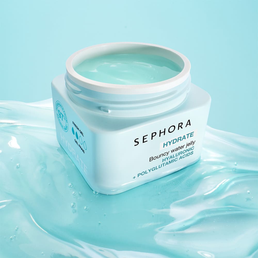 BOUNCY WATER JELLY (GEL FACIAL)